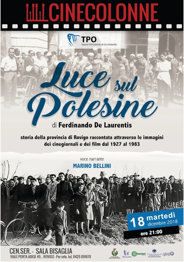 CINEMATOGRAFIA SUL PO